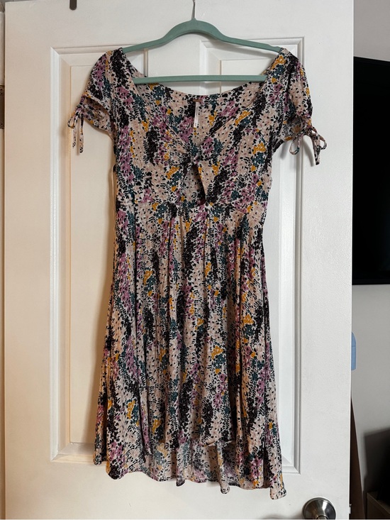 Free People Dresses & Skirts - Flared Keyhole Mini Dress by Free People